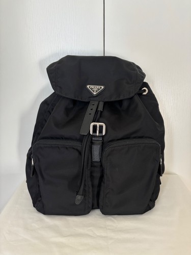 Authentic prada nylon black - authentic,