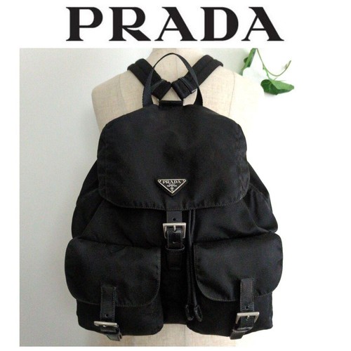 Prada black nylon - prada,