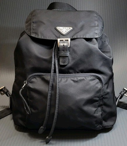 Vintage prada black nylon - vintage,