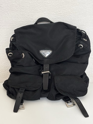 Prada vintage nylon backpack - vintage,